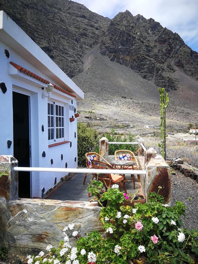 La Casita De La Brena. Villa Frontera Exteriör bild