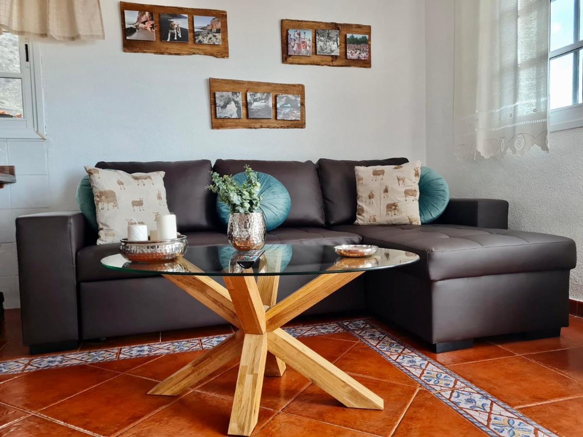 La Casita De La Brena. Villa Frontera Exteriör bild