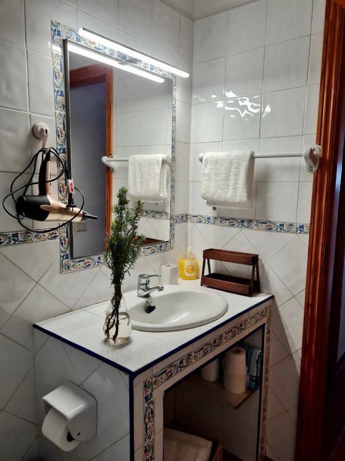 La Casita De La Brena. Villa Frontera Exteriör bild