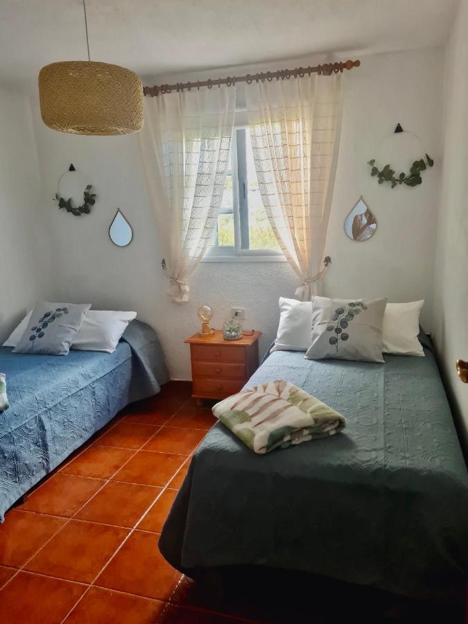 La Casita De La Brena. Villa Frontera Exteriör bild
