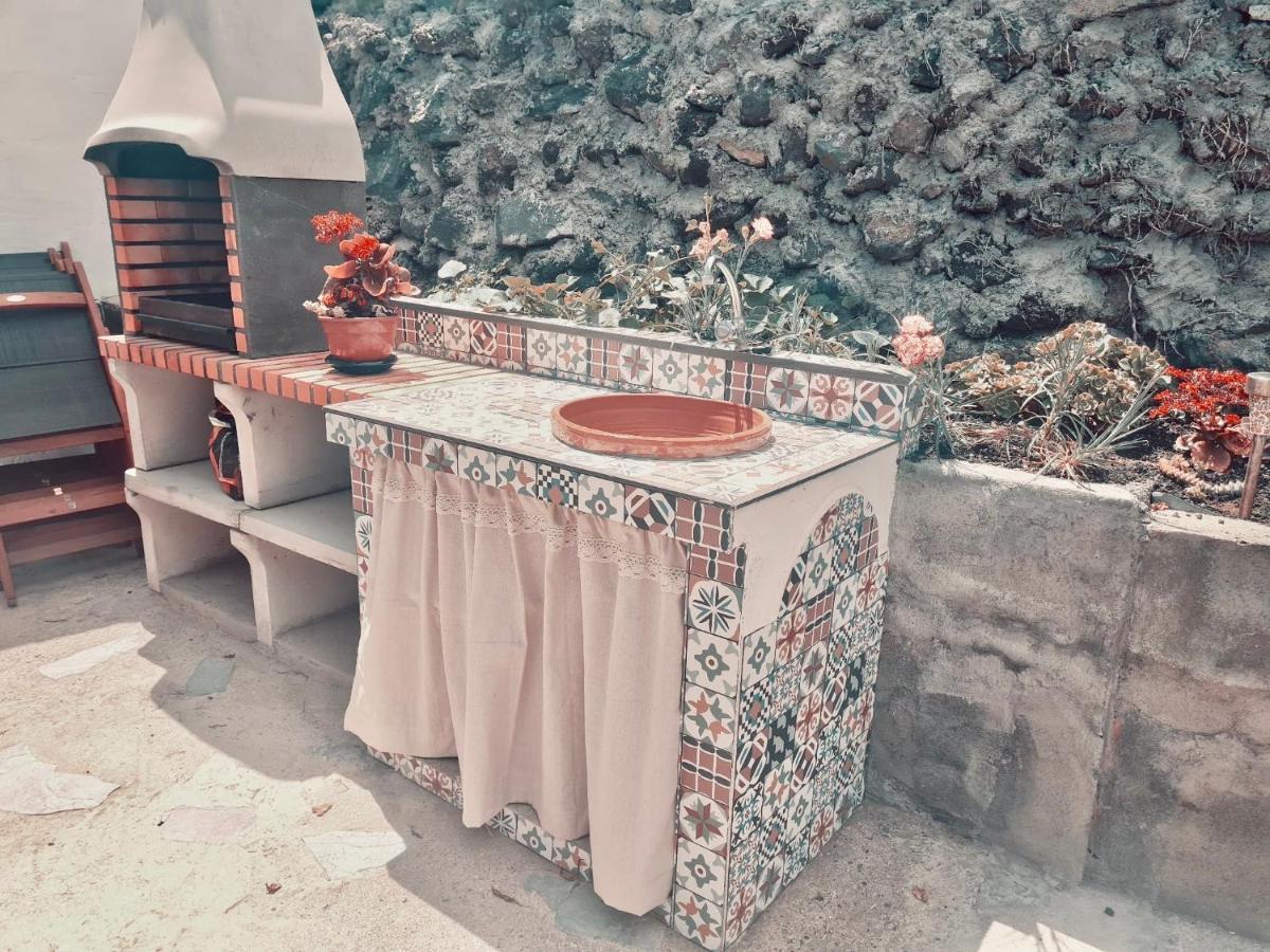 La Casita De La Brena. Villa Frontera Exteriör bild
