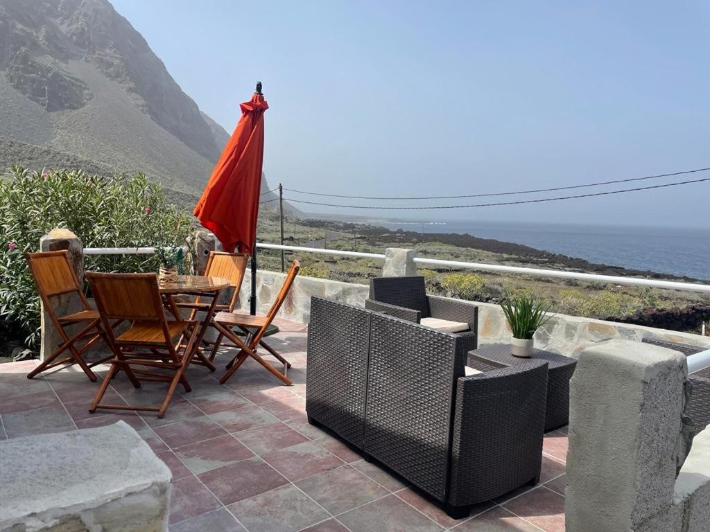 La Casita De La Brena. Villa Frontera Exteriör bild