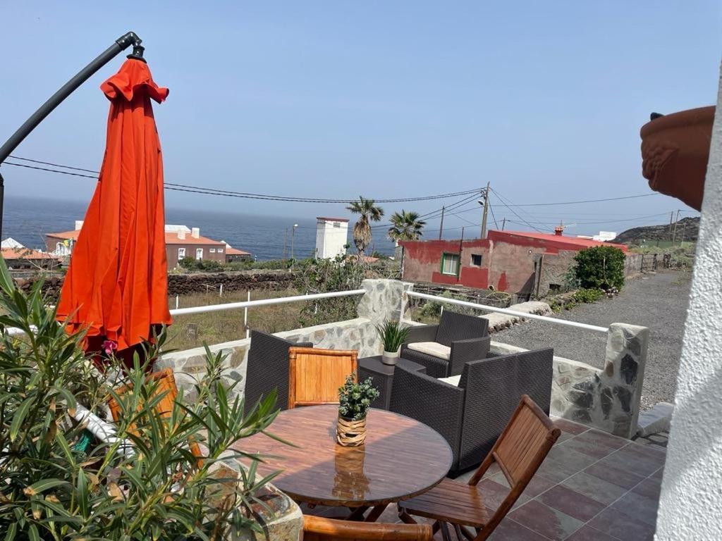 La Casita De La Brena. Villa Frontera Exteriör bild